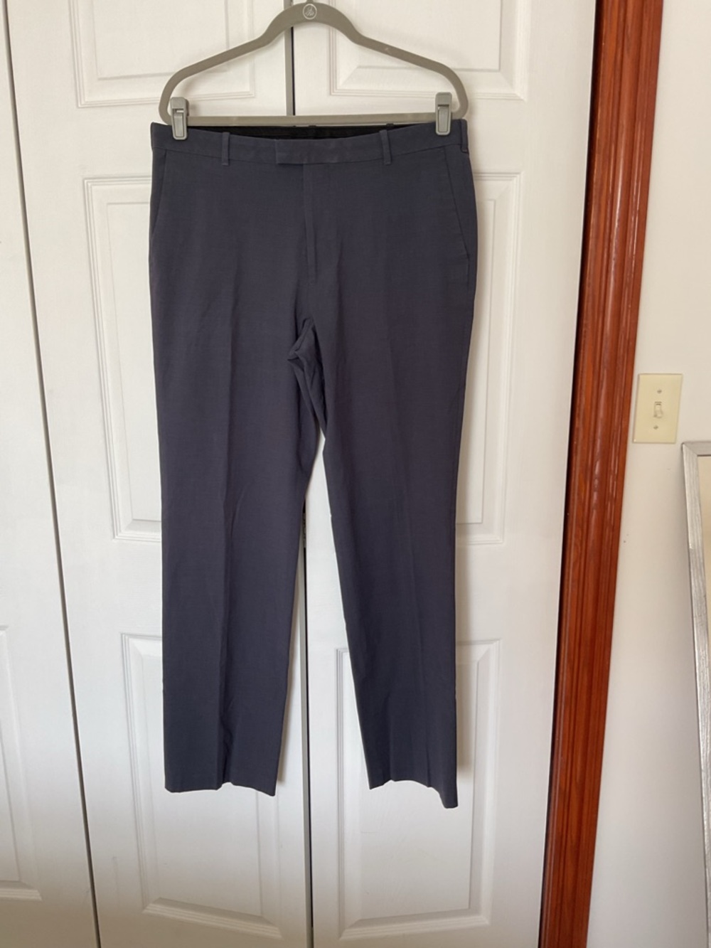 Van Heusen Men's Dress Pants in Charcoal Gray